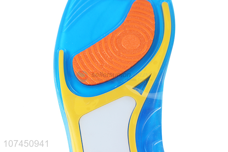 High Sales Sports Leisure Insoles Tpe Shock-Absorbing Massage Shoe Insoles