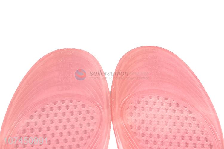 Factory Price Soft Comfortable Tpe Magnetic Massage Insoles For Shoe