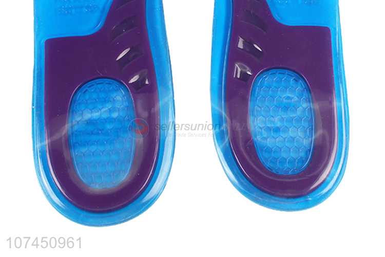 High Quality Breathable Shoe Pads Tpe Cushion Sports Leisure Insoles