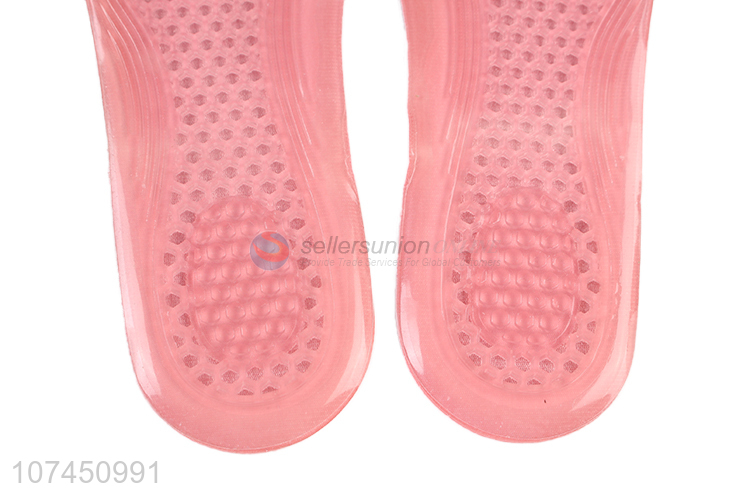 Factory Price Soft Comfortable Tpe Magnetic Massage Insoles For Shoe