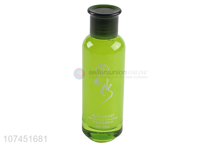 New Arrivals 120Ml Aloe Essence Hyaluronic Acid Moisturizing Toner