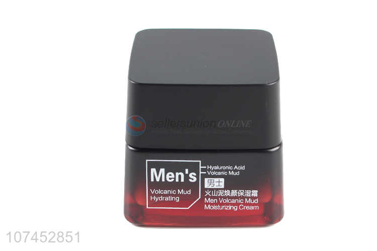 New Product 65G Men Volcanic Mud Moisturizing Cream