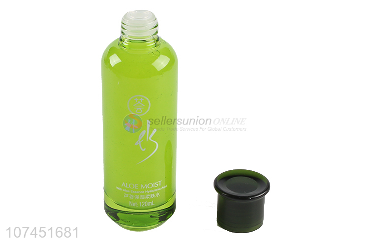 New Arrivals 120Ml Aloe Essence Hyaluronic Acid Moisturizing Toner