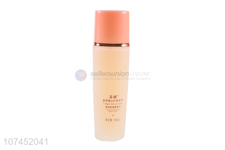 Lowest Price 100Ml Collagen Clear Moisturizing Soften Toner