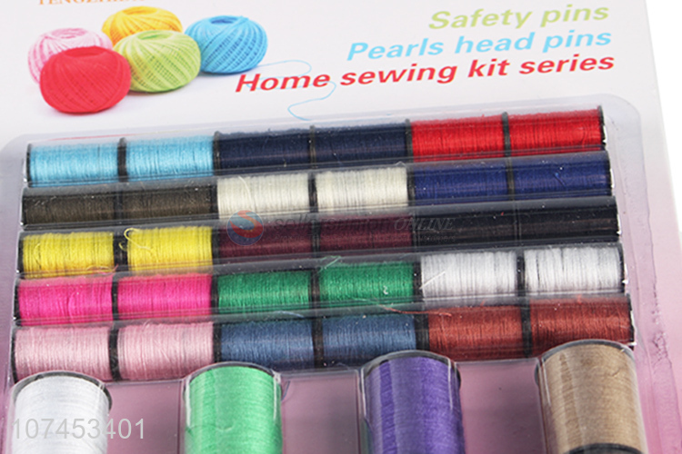 Wholesale Household Multicolor Sewing Thread Set