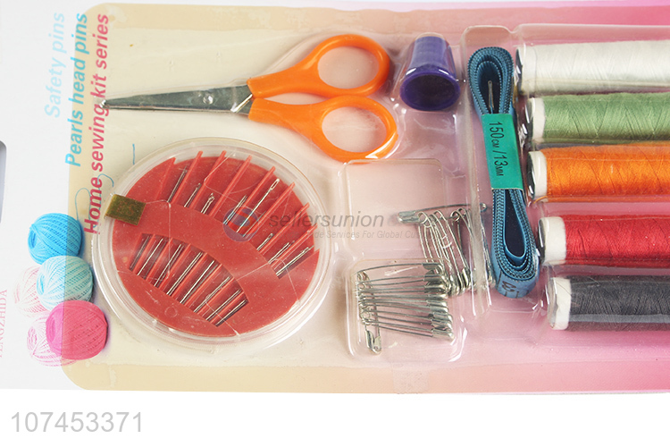 Best Sale Household Needle And Thread Sewing Kit