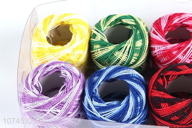 New Arrival 5G Double Color Cotton Twine Sewing Thread