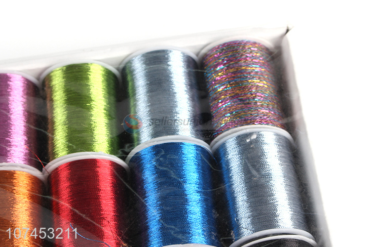 Fashion Cannetille Sewing Thread Machine Embroidery Thread