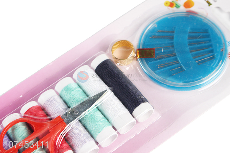 High Quality Needle,Thread,Scissors,Thimble Sewing Set