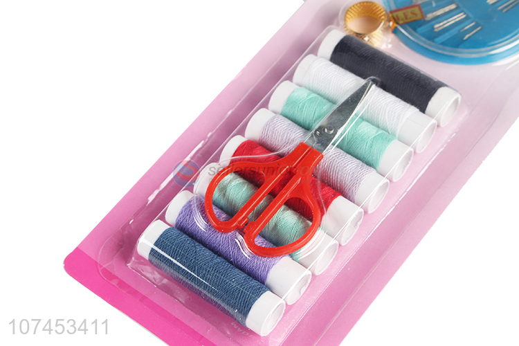 High Quality Needle,Thread,Scissors,Thimble Sewing Set