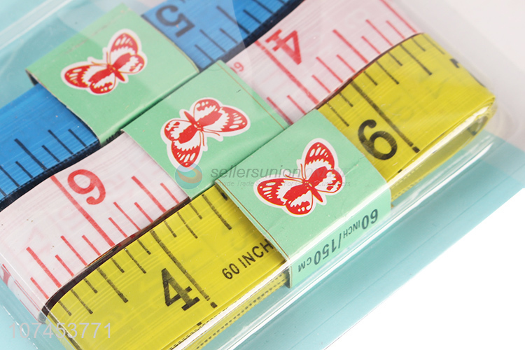 Best Sale Colorful Soft Tape Measure Tailor Measuring Tape