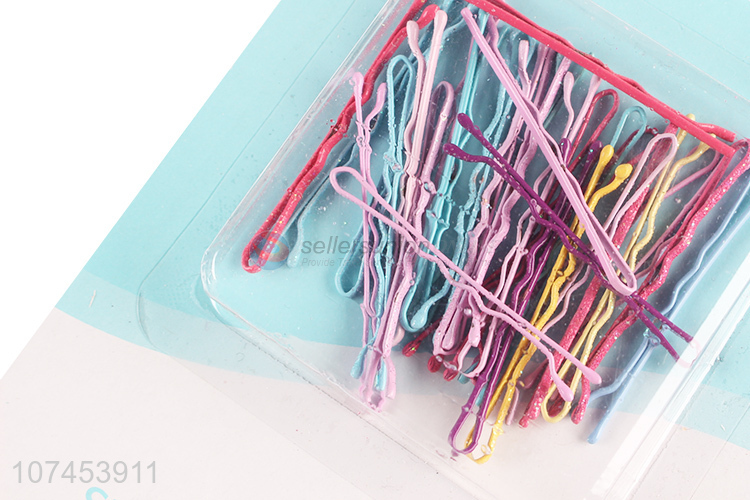 Wholesale 30 Pieces Colorful Hairpins Cheap Hair Clip