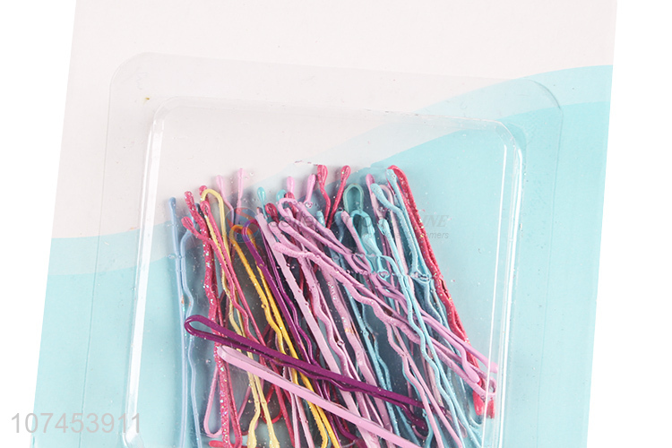 Wholesale 30 Pieces Colorful Hairpins Cheap Hair Clip