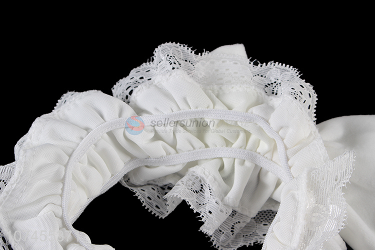 Custom Elastic Lace Bowknot Hair Band Fashion Headband