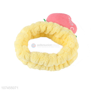 New Design Peach Shape Hair Band Best Make-Up Headband