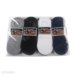 Factory price custom men non show low cut sock