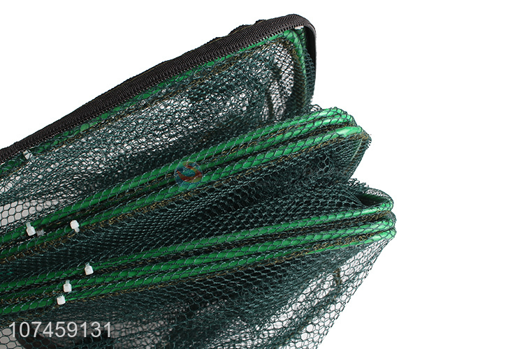 Competitive price folding fishing net shrimp crab pot trap cages