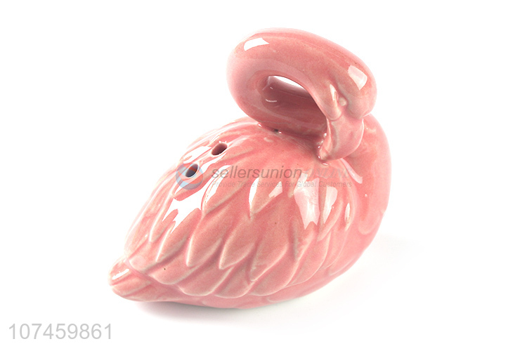 Wholesale Fashion Home Decoration Ceramic Swan Best Gift