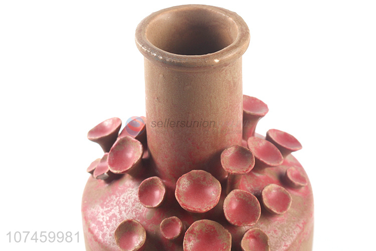 Fashion Ceramic Vase Flower Receptacle Decorative Crafts