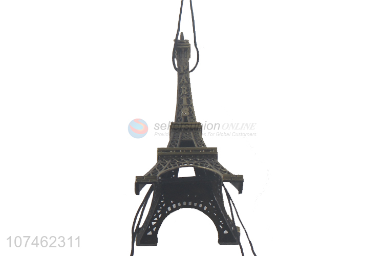 Most popular indoor balcony decoration iron tower wind chimes handicrafts