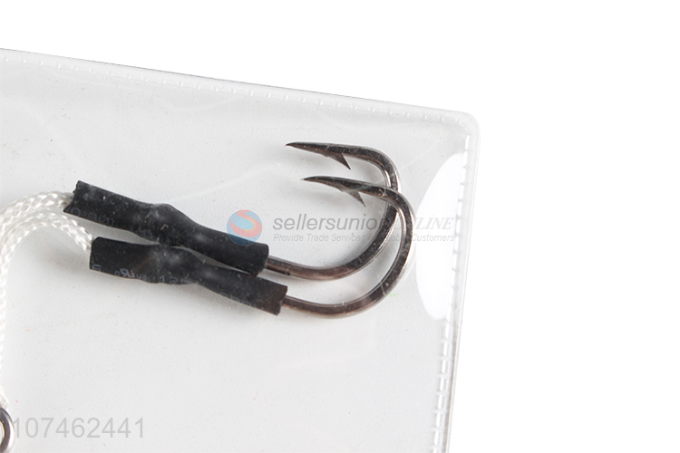 High Carbon Steel Double Jig Assist Hooks Slow Jigging Fishhook