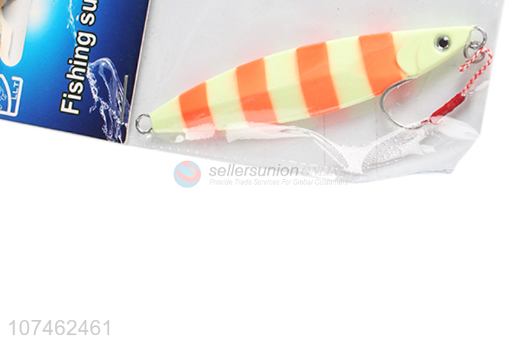 New Design Artificial Fishing Lures With Lead Hook Jig