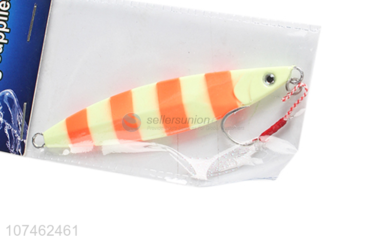 New Design Artificial Fishing Lures With Lead Hook Jig