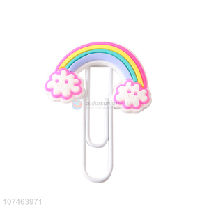 Factory wholesale cartoon paperclip data storage pins