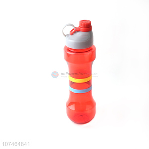 Wholesale colorful unbreakable leakproof plastic water bottle space cup