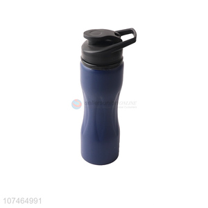 China factory double wall stainless steel water bottle space cup with handle