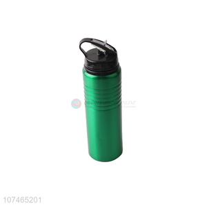 New design fashionable plastic water bottle space bottle with straw