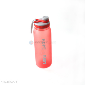 High capacity plastic water bottle leakproof space cup for promotion