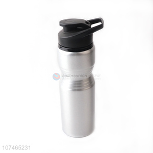 Wholesale leakproof stainless steel space cup water bottle with handle