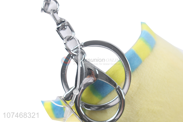 Top products plush handbag ornaments stuffed key chain toy