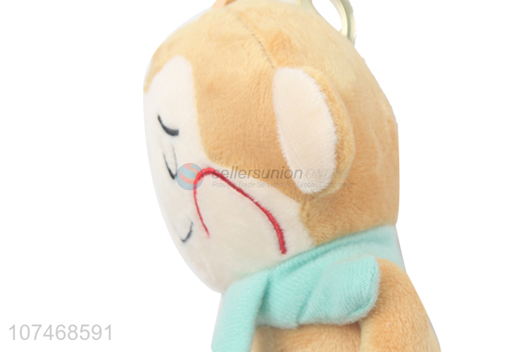 Reasonable price soft stuffed monkey toy with key ring