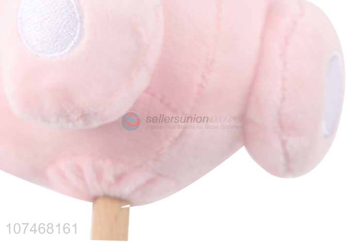 Latest style cartoon soft plush animal back massage stick