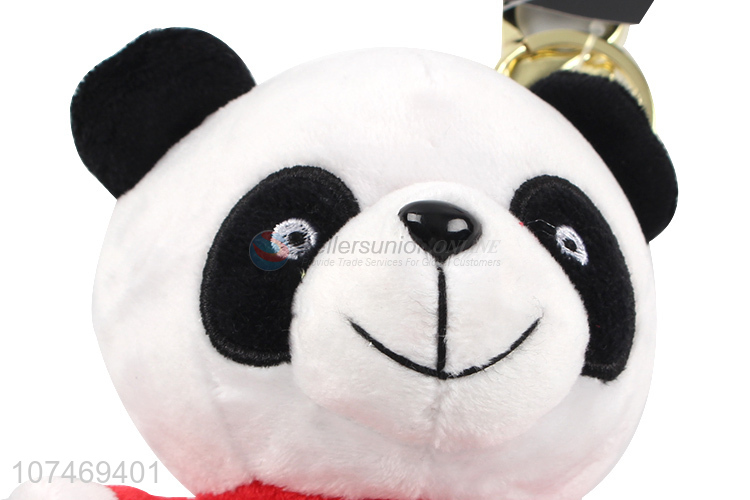 Best Price Lovely Plush Toys Keychain Creative Stuffed Animal Panda Keychain