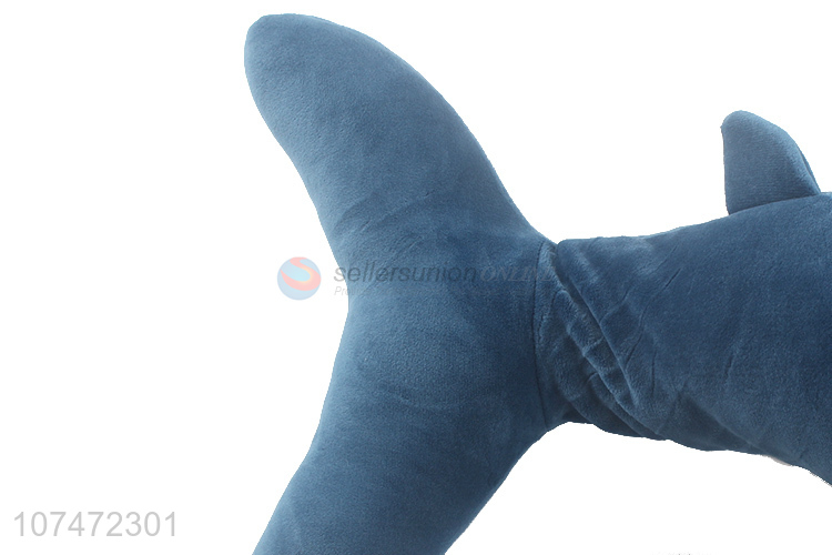 Cool Design Cartoon Stuffed Shark Fashion Plush Doll