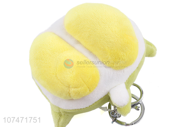 New Design Soft Plush Cartoon Fruit Key Chain Pendant