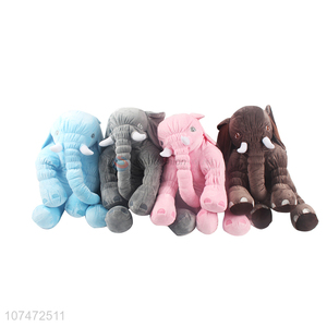 Hot Selling Colorful Elephant Stuffed Toy Cartoon Plush Toy