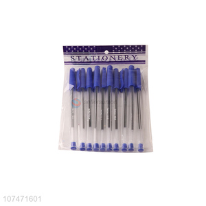 Wholesale stationery promotional pen ballpoint pen