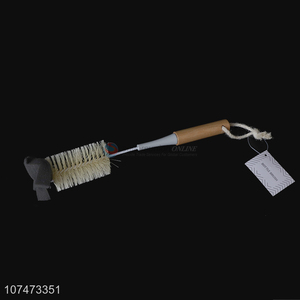 New product household bamboo handle bottle brush