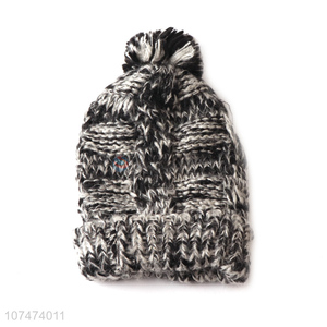 New fashion warm outdoor windproof knitted hat