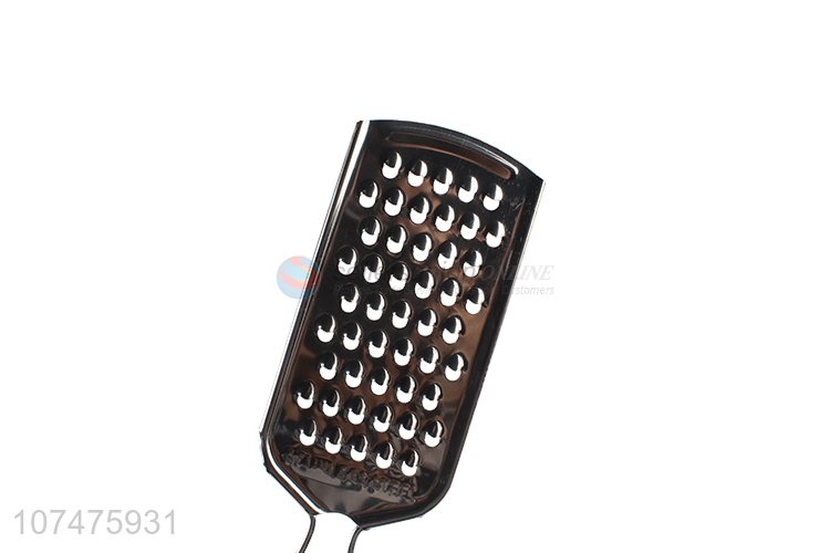 Good quality kitchen accessories stainless iron ginger grater