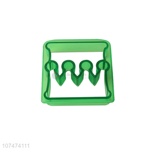 Good price green plastic baking mold household kitchenware