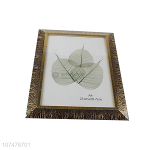 Newest rectangle photo frame fashion picture frame