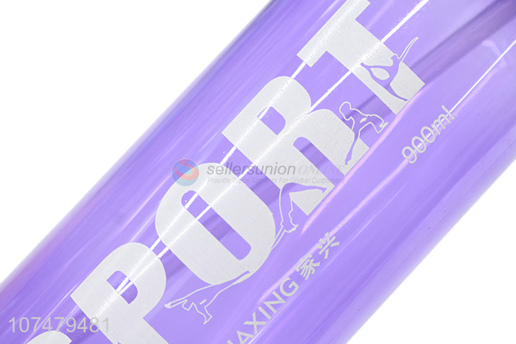 Portable Plastic Bottle Water Bottle With Straw