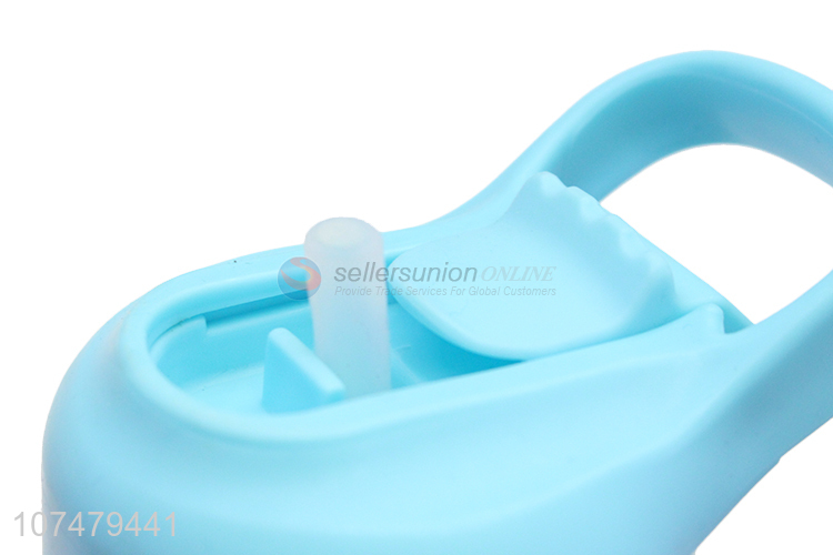 Cute Design Plastic Water Bottle With Handle