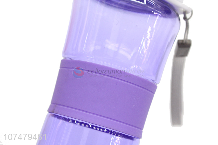 Custom Portable Plastic Water Bottle Sports Bottle