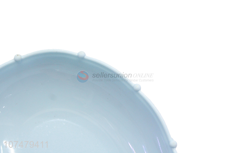 Popular Heart Shape Plastic Fruit Plate Fashion Fruit Tray